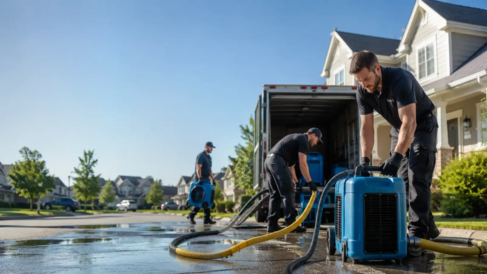 Water Damage Mitigation in South Holland, IL